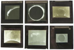 Approximately 50 late 19th and early 20th century Royal Astronomical Society and other glass slides,