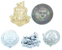 Five Batley Grammar School Combined Cadet Force, Campbell College Officer Training Corps and