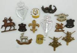 Fourteen British Army 15th Battalion London Irish Regiment, Dorsetshire Regiment, Royal Warwickshire