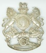 British Army Royal Artillery 1st Lanarkshire Artillery Voulnteers other ranks Victorian helmet