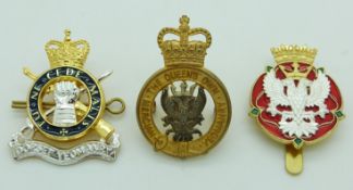 Three British Army Dorset Yeomanry, Royal Mercian and Lancaster Yeomanry and Queen's Own Mercian