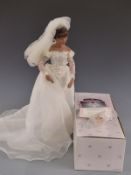 Two Ashton-Drake dolls Lady of the Lake and Eternal Love, both in original boxes with certificates