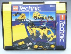 Lego Technic Briefcase Set building set, 8062, 1994, in original carry case with outer sleeve.