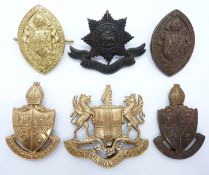 Six King William College Isle of Man Officer Training Corps, King's School Officer Training Corps