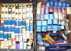 One-hundred-and-twenty-nine Lledo Days Gone, Matchbox Models of Yesteryear, Super Racer, Oxford