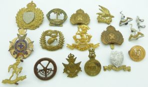 Seventeen New Zealand Forces 7th Southland Regiment, 5th Otago Hussars, 1st Canterbury Regiment