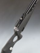 Daystate Target Mk4 IS .177 PCP air rifle with MCT electronic firing and monitoring system, shaped
