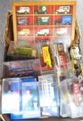 Over 50 Corgi, Exclusive First Editions (EFE), Lledo and similar diecast model vehicles, some in