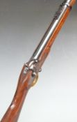 Euroarms .58 London Armory Co Enfield two band 1858 pattern rifle with brass trigger guard, butt