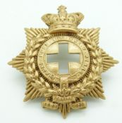British Army Hospital Corps metal cap badge
