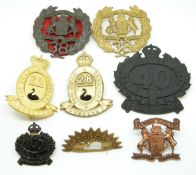 Eight Australian Army 28th The Swan Regiment, 38th Bendigo Regiment and 40th Derwent Regiment