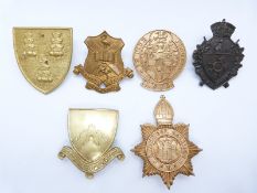 Six Liverpool College Officer Training Corps, Brighton College Officer Training Corps and Leys