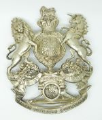 British Army Royal Artillery Orkney Volunteers other ranks Victorian helmet plate