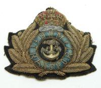 Royal Navy Auxiliary Transport officer's hat badge