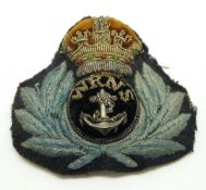 Royal Navy Women's Royal Naval Service officer's WWII period embroidered badge