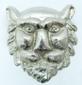British Army Shropshire Yeomanry NCO's metal arm badge