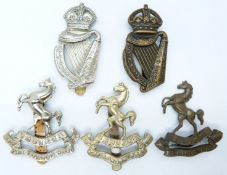 Five British Army 18th London Irish Rifles and 20th Blackheath and Woolwich County of London Brigade