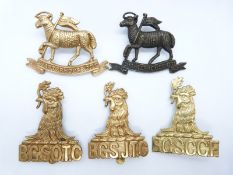 Five Charterhouse School Officer Training Corps and Bristol Grammer School Officer Training Corps