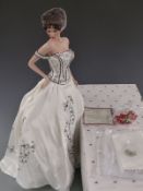 Ashton-Drake doll Night Of Champagne And Caviar, in original box with certificate and outer box.