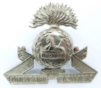 British Army Lancashire Fusiliers Regiment 1st Volunteer Battalion cap badge