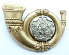 British Army King's Own Yorkshire Light Infantry 'Smasher' badge