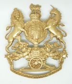 British Army Royal Artillery other ranks Victorian helmet plate