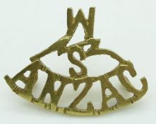 Australian and New Zealand Army Corps WWI Anzac Signals badge