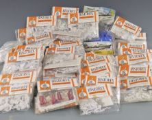 A large collection of Historex, Airfix and similar figure kits, mainly early 19th century, all in