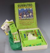 A collection of Subbuteo sets and teams, most in original boxes.