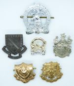 Six Magdalen College School Oxford Officer Training Corps, Morgan Academy Combined Cadet Force etc