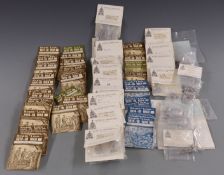 Over 60 Mitrecap Miniatures and Scale link 1:32 scale white metal model kits comprising mainly