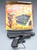 Prinztronic Videosport 600 Electronic TV game with controllers and Thundercolt Super Marksman 304,