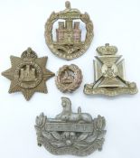 Five British Army Gloucestershire Regiment, Wiltshire Regiment, Dorsetshire Regiment and