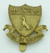 Sudbury Grammar School cap badge