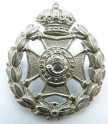 British Army 10th County of London Battalion Paddington Rifles other ranks cap badge