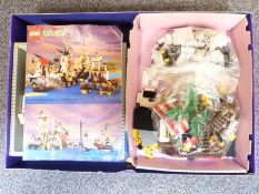 Lego Imperial Trading Post building set, 6277, 1992, in original box.