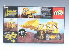 Lego Bulldozer building set, 856, 1979, in original box.