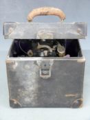 Bell & Howell 16mm 57 cine projector in carry case