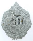 British Army Argyll & Sutherland Regiment plastic cap badge