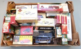 Twenty-six Corgi, Lledo, Atlas Editions, Vanguards, Matchbox Collectibles and similar diecast