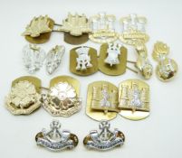 Sixteen British Army Mercian Regiment, East Anglia Regiment, King's Own Scottish Borders etc