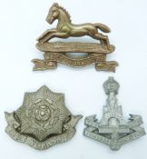 Three British Army West Yorkshire Regiment, East Yorkshire Regiment and The Yorkshire Regiment