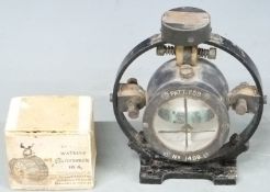 Creagh Usborne compass and Watkins Eikronometer