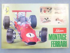 Schuco Montage Ferrari 225, model kit 192, sealed in original box.