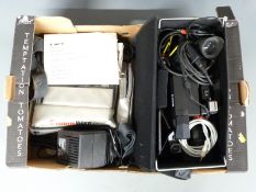 Canon VC-30 colour video camera with AF zoom 10-80mm 1:1.4 macro lens with extra bag containing a