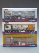 Three Corgi Hauliers of Renown 1:50 scale limited edition diecast model vehicles James Innes & Son