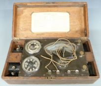 Crompton Testing set, early electrical test set to test up to 600 volts or 600 amps with shunts,