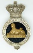 British Army possibly Gloucestershire Regiment Glengarry badge