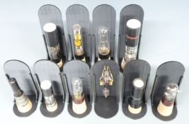 Ten radar, radio and similar electronic valves including Radiotron 913, GEC 4053 monitor tube and