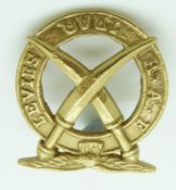 RAF Iraq Levies metal badge